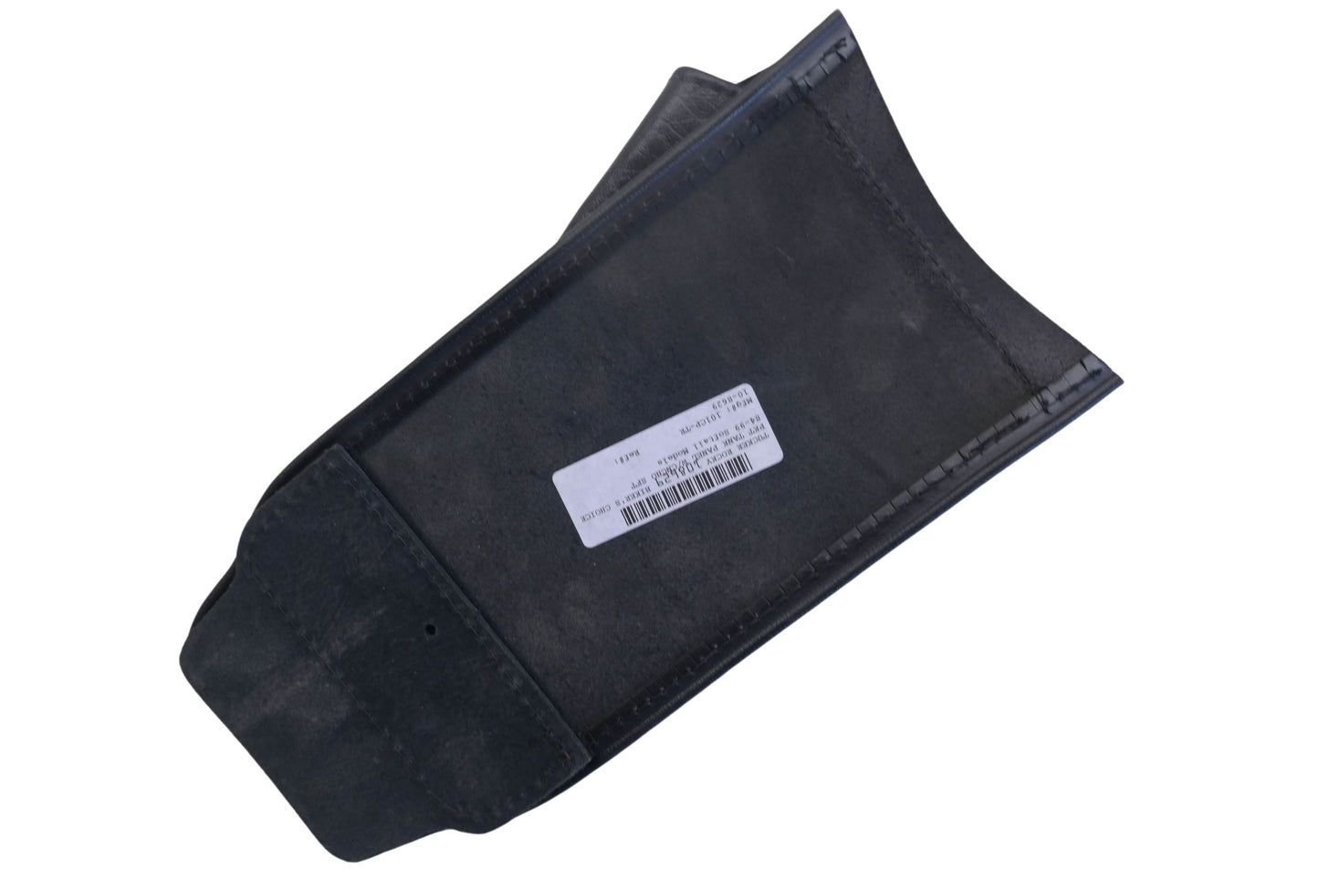 Tucker Rocky 10-8629, 108629, 101CP-TR Black Leather Pocket Tank Panel NOS