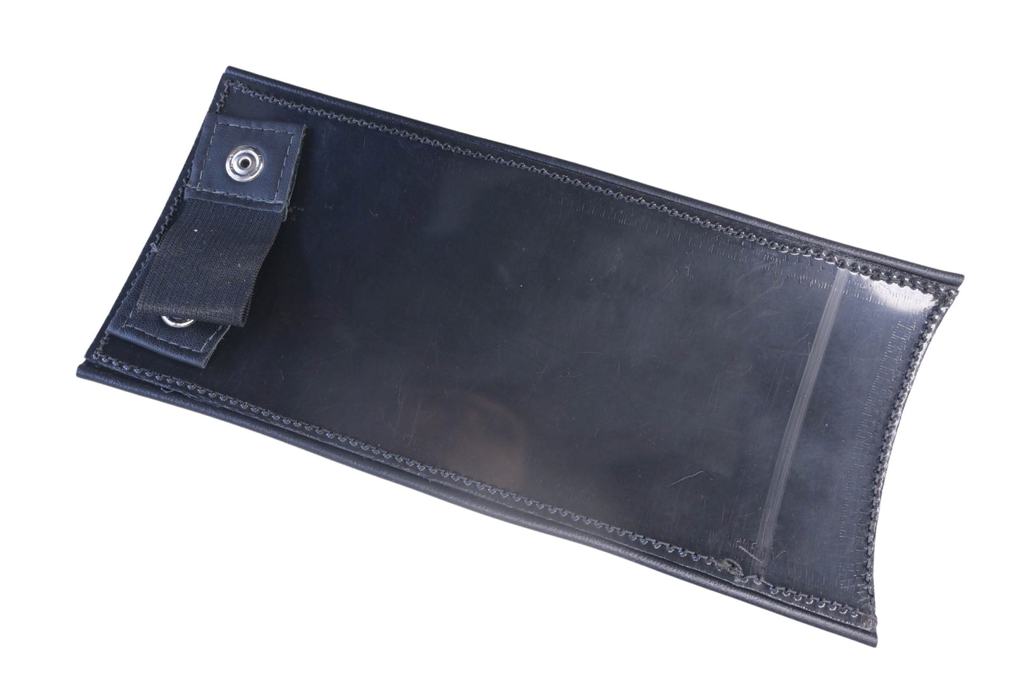 Custom Chrome 25797, 25-797 Black Leather Tank Panel & Storage Pouch NOS