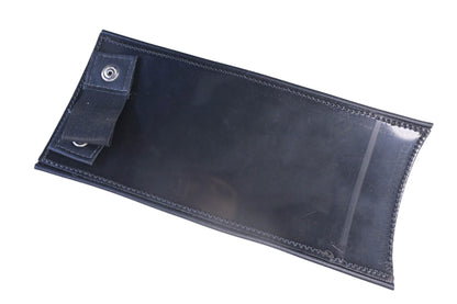 Custom Chrome 25797, 25-797 Black Leather Tank Panel & Storage Pouch NOS