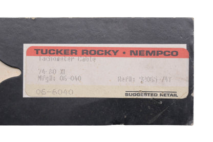 Bikers Choice 06-6040, 92065-74T, 06-040 33'' Tachometer Cable NOS