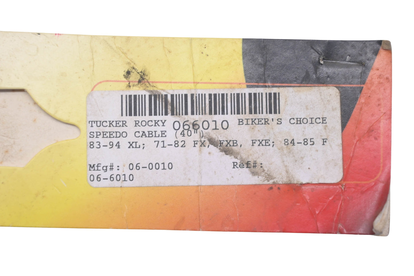 Bikers Choice 06-6010, 066010, 06-0010 40'' Speedo Cable NOS