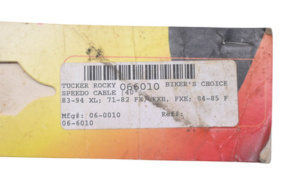 Bikers Choice 06-6010, 066010, 06-0010 40'' Speedo Cable NOS