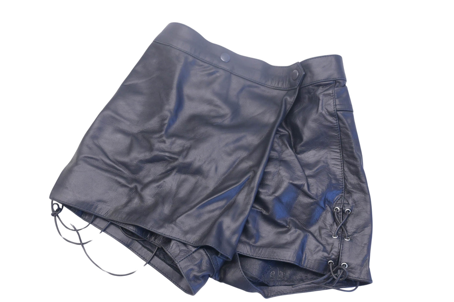 River Road 09-7036, 097036 Size 5-6 Vegas Leather Skort NOS