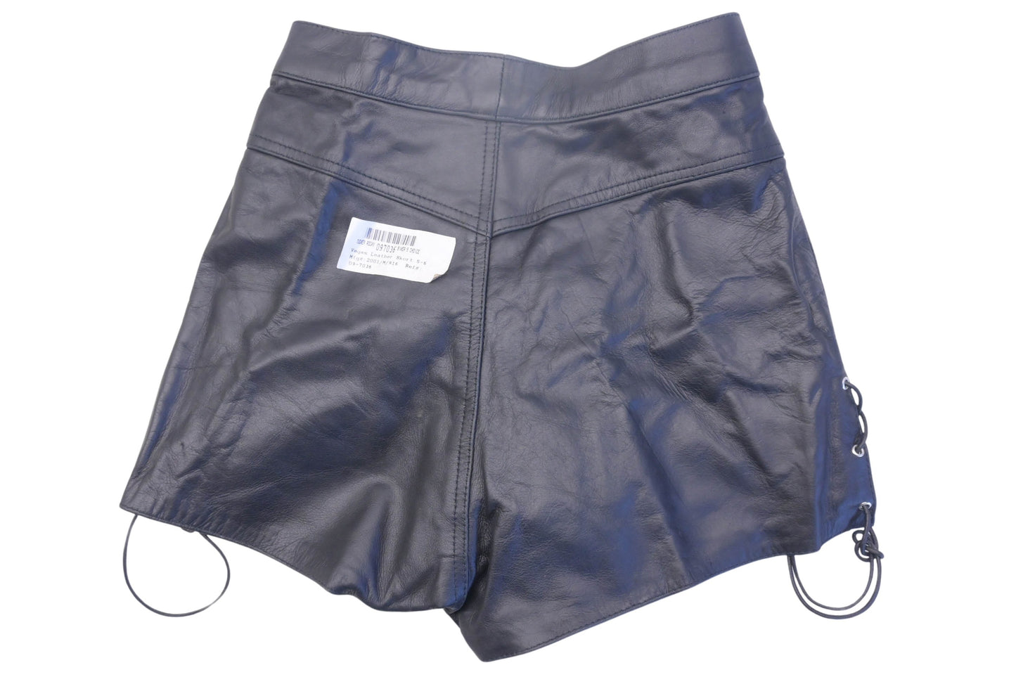 River Road 09-7036, 097036 Size 5-6 Vegas Leather Skort NOS