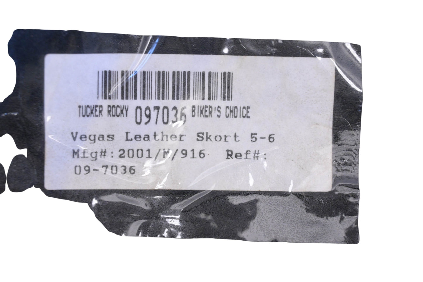 River Road 09-7036, 097036 Size 5-6 Vegas Leather Skort NOS