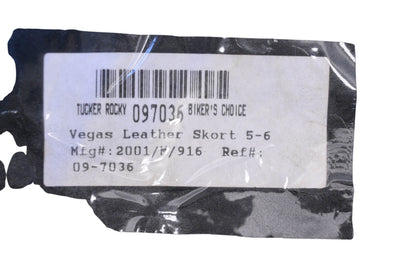 River Road 09-7036, 097036 Size 5-6 Vegas Leather Skort NOS