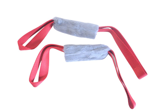 Custom Chrome 23-126, 23126 Red Heavy Duty Tie Down Extension Strap Kit 18" NOS