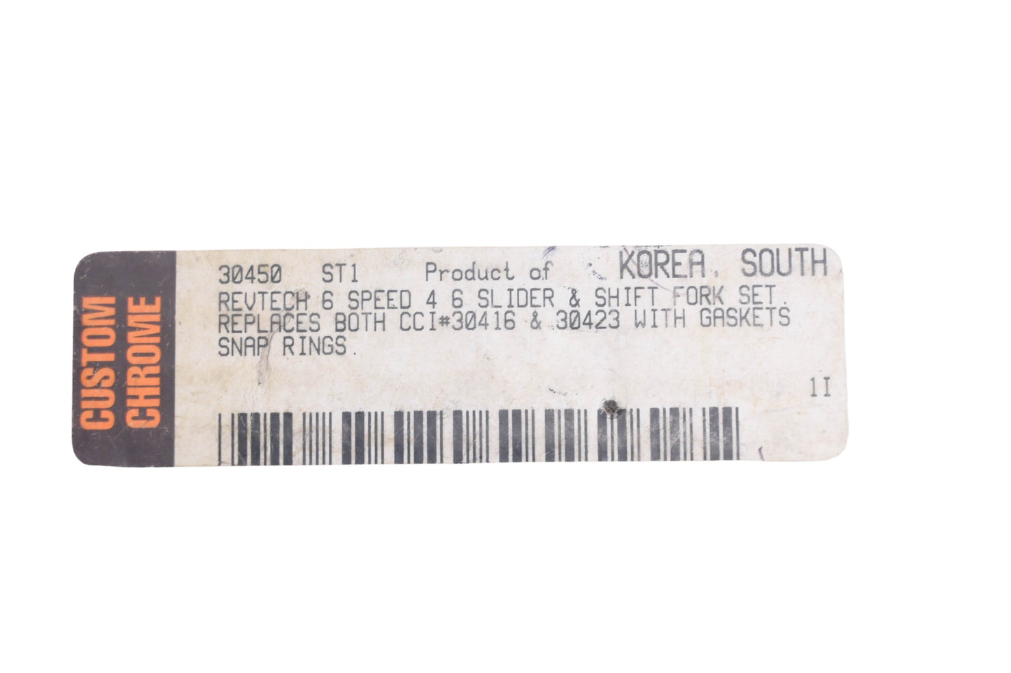 RevTech 30-450, 30450 6-Speed Transmission Upgrade Kit NOS