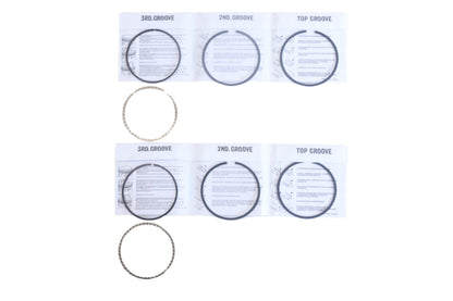 Hastings 23110, 23-110, 61645 STD Piston Ring Kit NOS