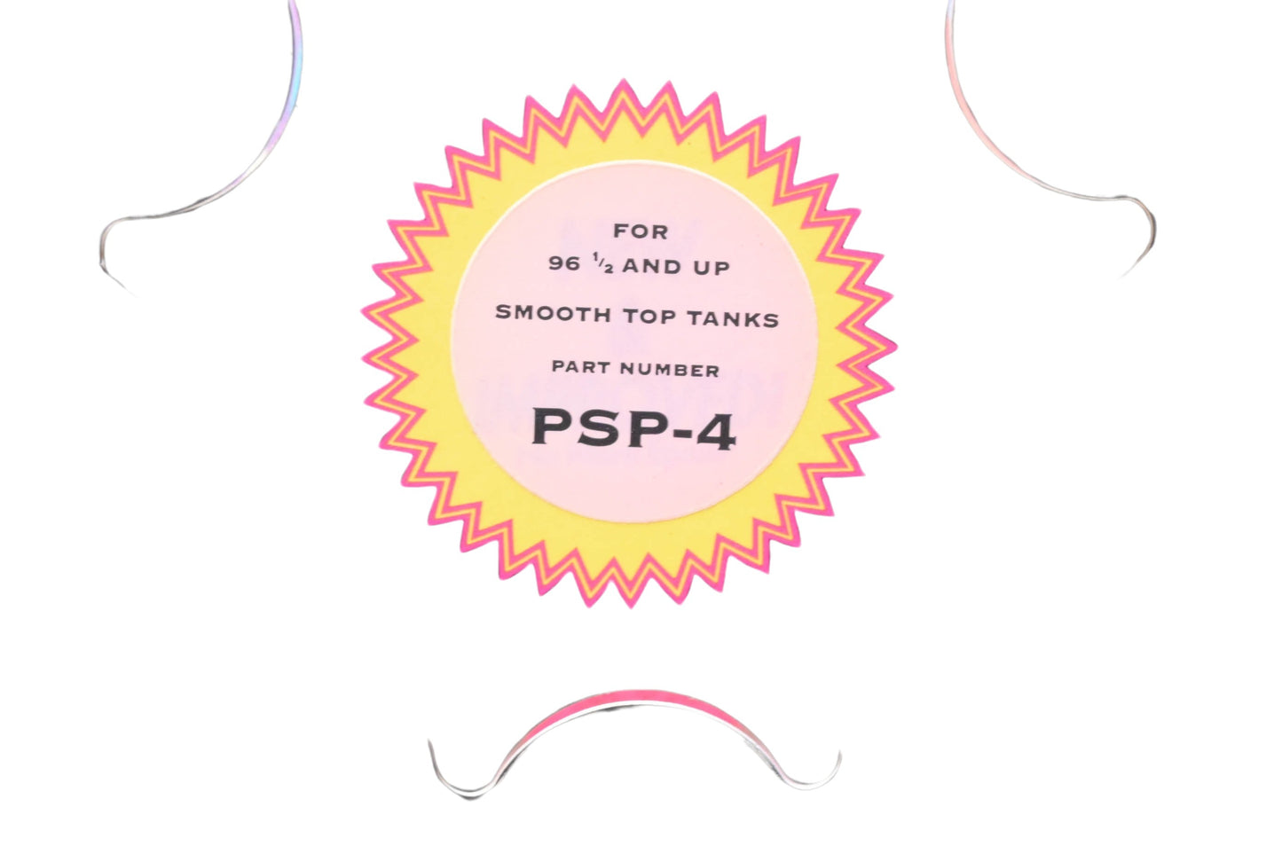 Carlini PSP-4, DS-390196 Paint Saver Protective O-Ring Kit NOS