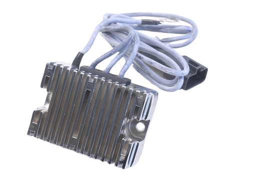 Aftermarket 49-8299, 498299 Chrome Voltage Regulator NOS