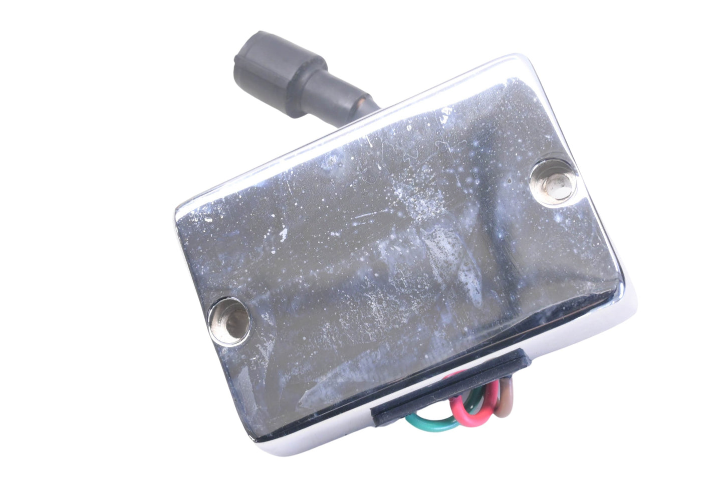 Custom Chrome 36-443, 74523-34, 155584 Smooth Chrome Rectifier NOS