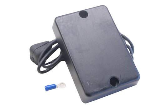Custom Chrome 138562 Smooth Black Rectifier NOS