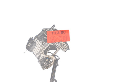 Cycle Shack 663008 Black Handle Bar Kit NOS