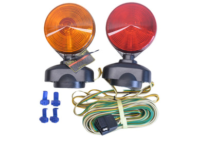 Haul-Master 94413 12v Magnetic Tow Light Kit NOS