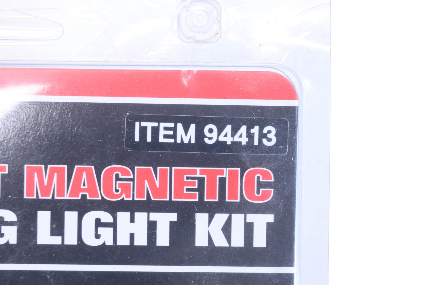 Haul-Master 94413 12v Magnetic Tow Light Kit NOS