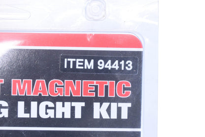 Haul-Master 94413 12v Magnetic Tow Light Kit NOS