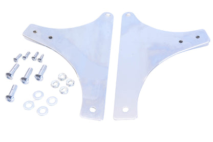 Khrome Werks 31-412, 31412, 51263720 Chrome Side Strap Kit NOS