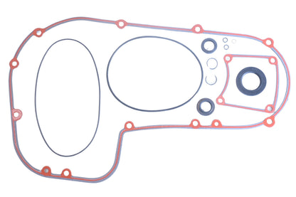 Custom Chrome 54-310, 54310 Silicone Beaded Primary Gasket Kit NOS