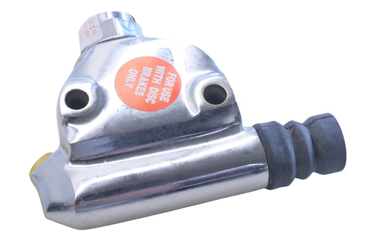 Custom Chrome 26-218, 26218, 41761-73 Chrome Master Cylinder Wagner Style NOS