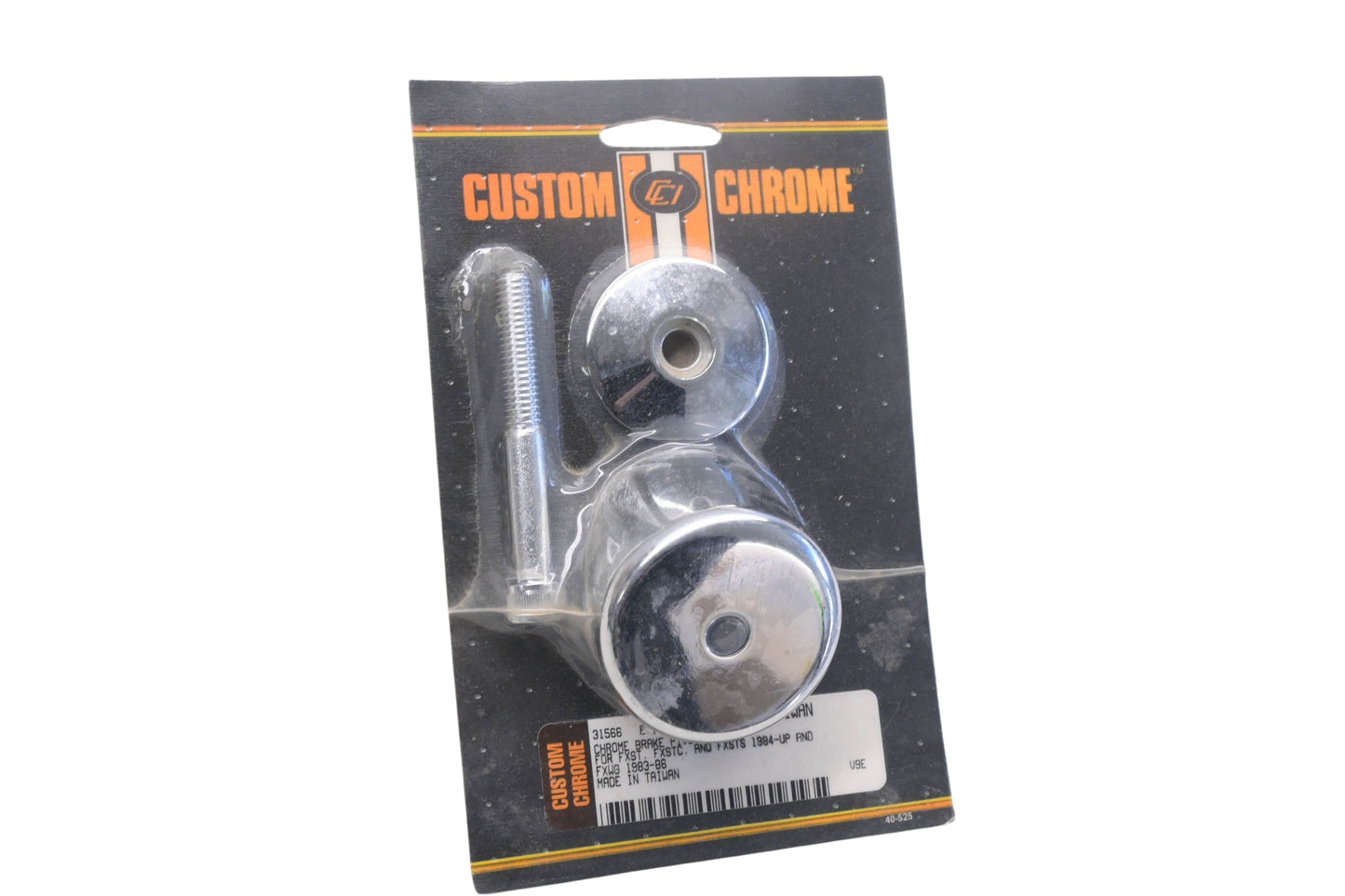 Custom Chrome 31-566, 31566 Chrome Brake Pivot Cover NOS
