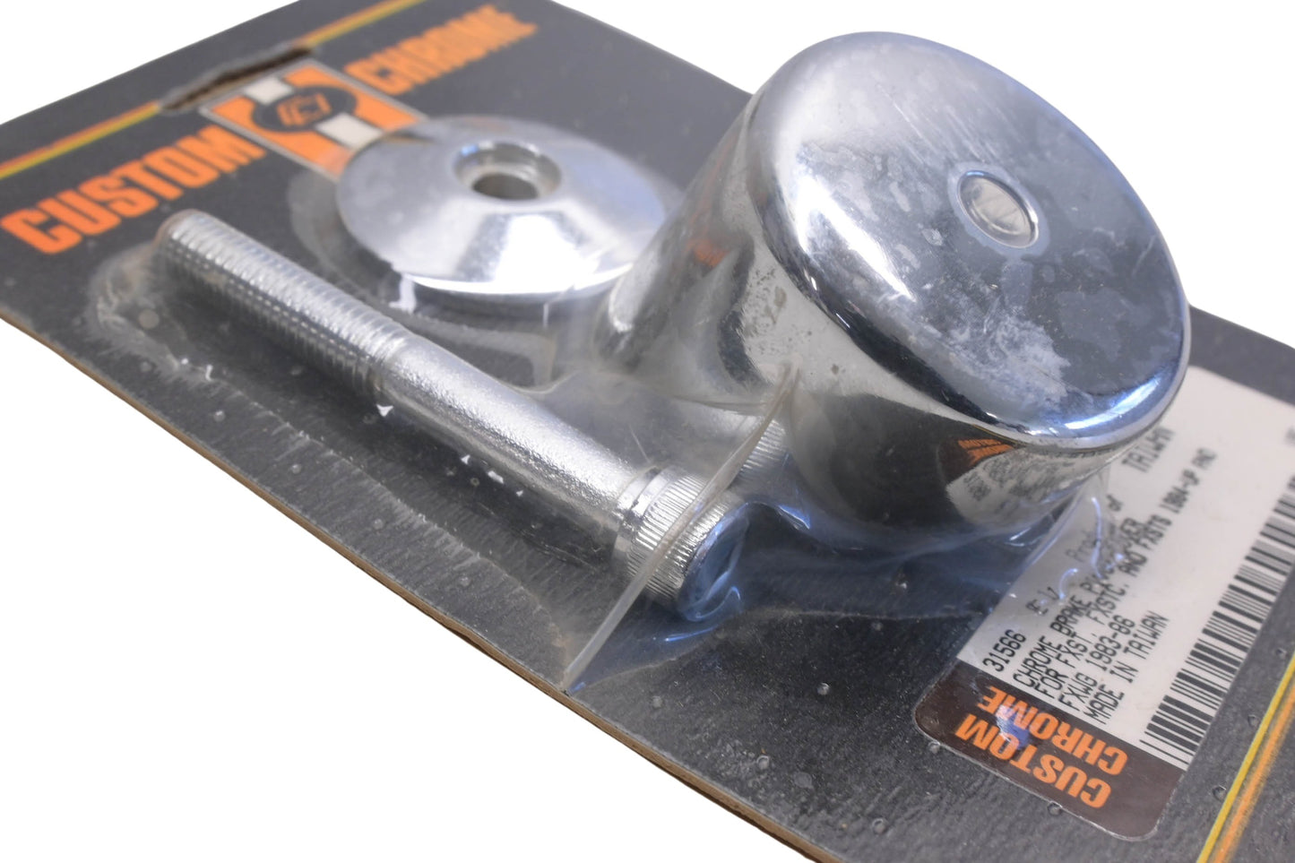 Custom Chrome 31-566, 31566 Chrome Brake Pivot Cover NOS