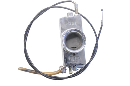 POSA MT014-6 26mm Chrome Fuel Carburetor