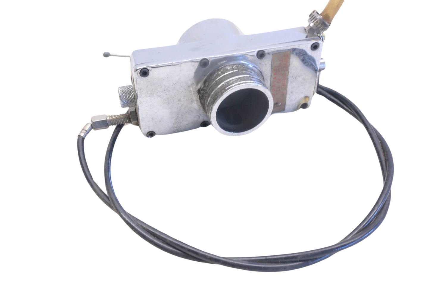 POSA MT014-6 26mm Chrome Fuel Carburetor