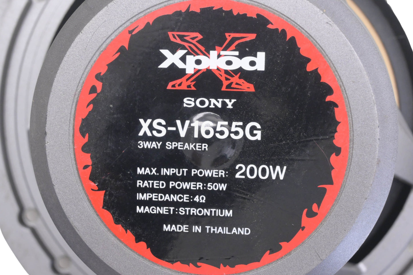 Sony XS-V1655G 200/50w 3 Way Door Speaker