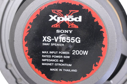 Sony XS-V1655G 200/50w 3 Way Door Speaker