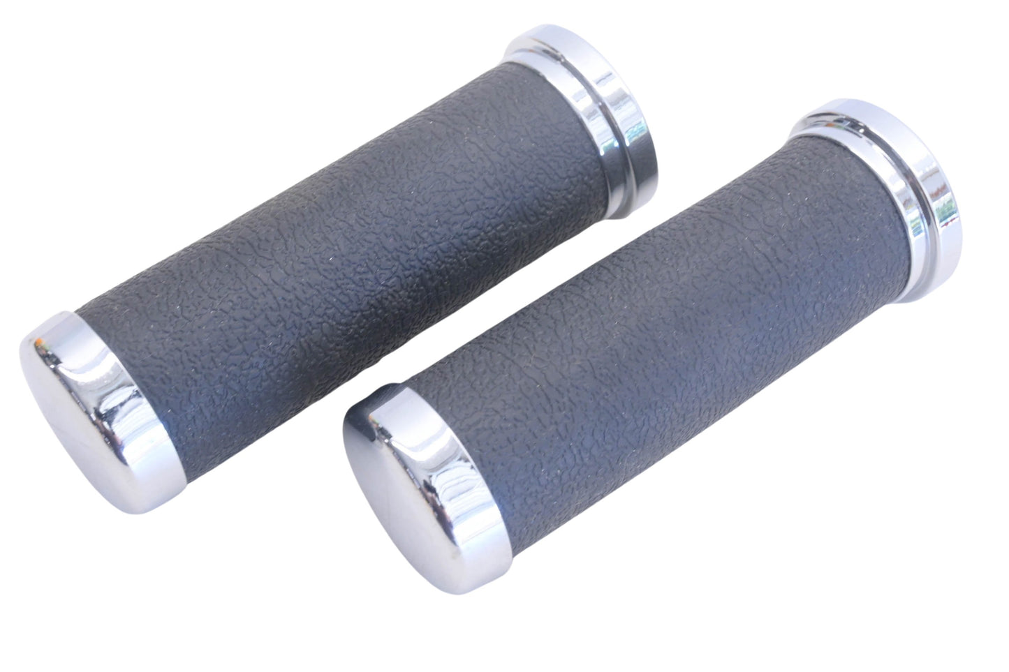 Aftermarket 35-53, 3553 Black Leather Chrome Grip Case Kit NOS