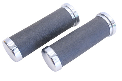 Aftermarket 35-53, 3553 Black Leather Chrome Grip Case Kit NOS
