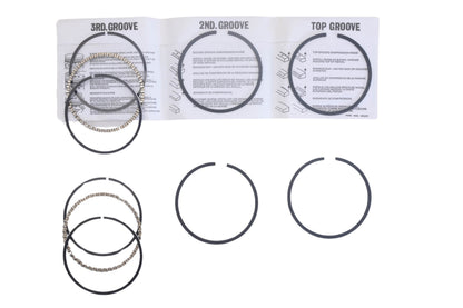 Hastings 6164, 23113, 23-112 Piston Ring Kits Qty 2 NOS