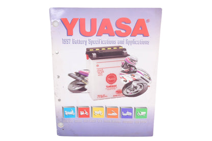 Yuasa MKTG-766 1997 Battery Specifications & Applications Manual