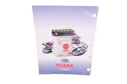 Yuasa MKTG-766 1997 Battery Specifications & Applications Manual