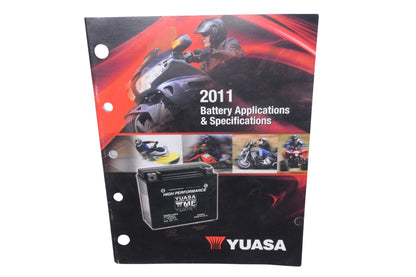 Yuasa YUA-766 2011 Battery Applications & Specifications Manual