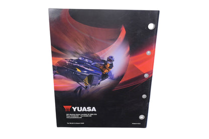 Yuasa YUA-766 2011 Battery Applications & Specifications Manual