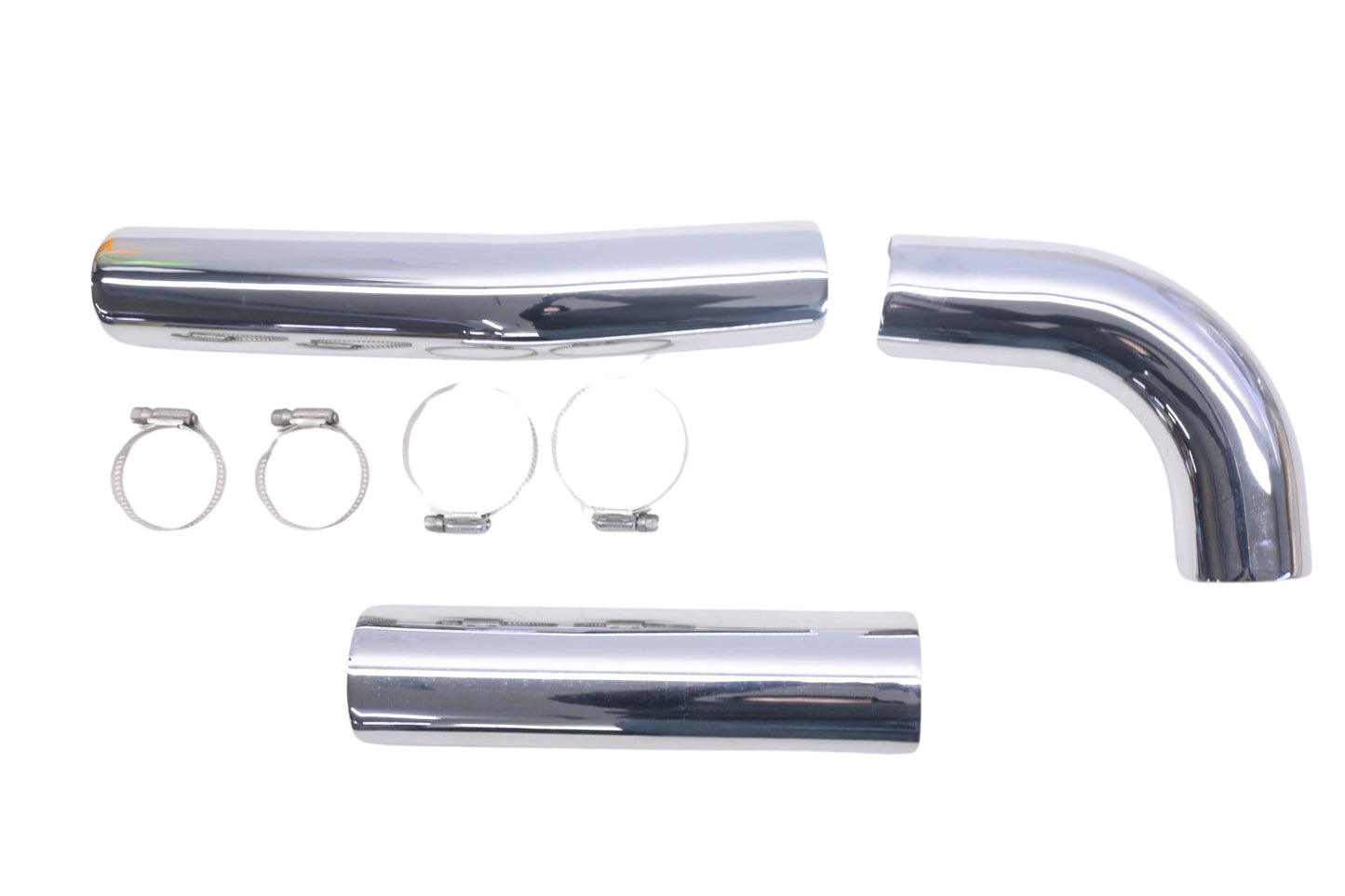 Samson 67-158 10'' Chrome Exhaust Heat Shield NOS