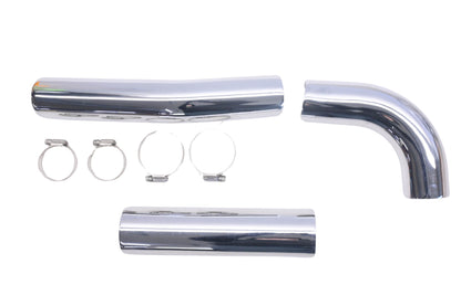Samson 67-158 10'' Chrome Exhaust Heat Shield NOS