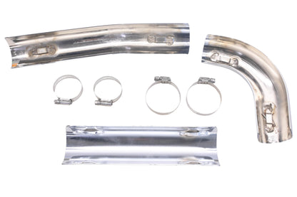 Samson 67-158 10'' Chrome Exhaust Heat Shield NOS