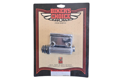 Bikers Choice 49-2828, 144065 Kelsey Hayes Chrome Rear Master Cylinder NOS