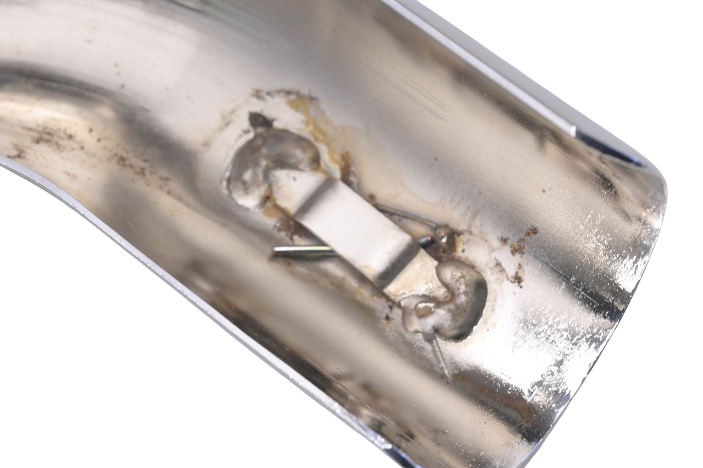 Samson 67-158 10'' Chrome Exhaust Heat Shield NOS