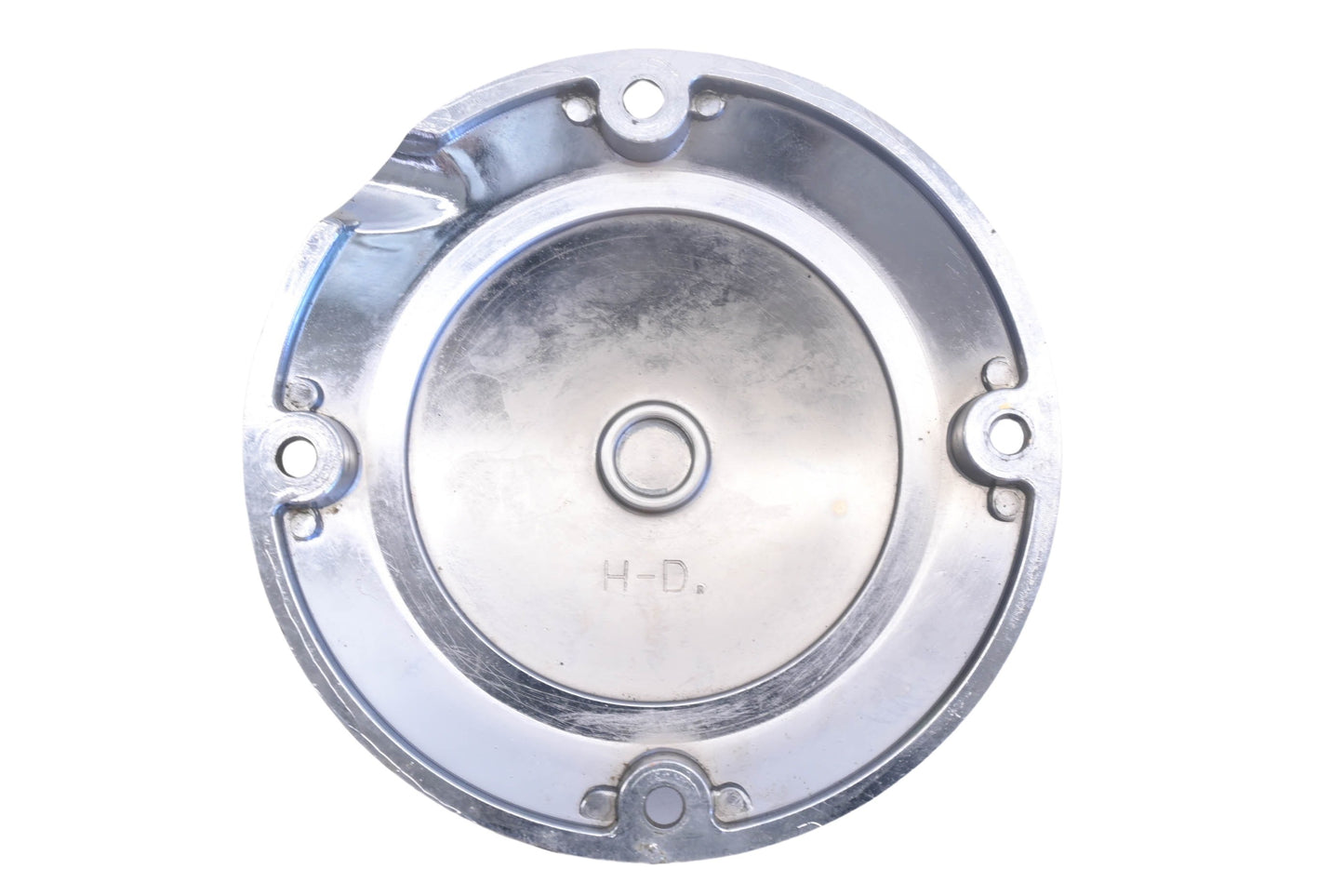 OEM Harley Davidson 25400-98, 2540098 Chrome Softail Flame Derby Cover