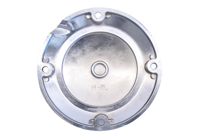 OEM Harley Davidson 25400-98, 2540098 Chrome Softail Flame Derby Cover