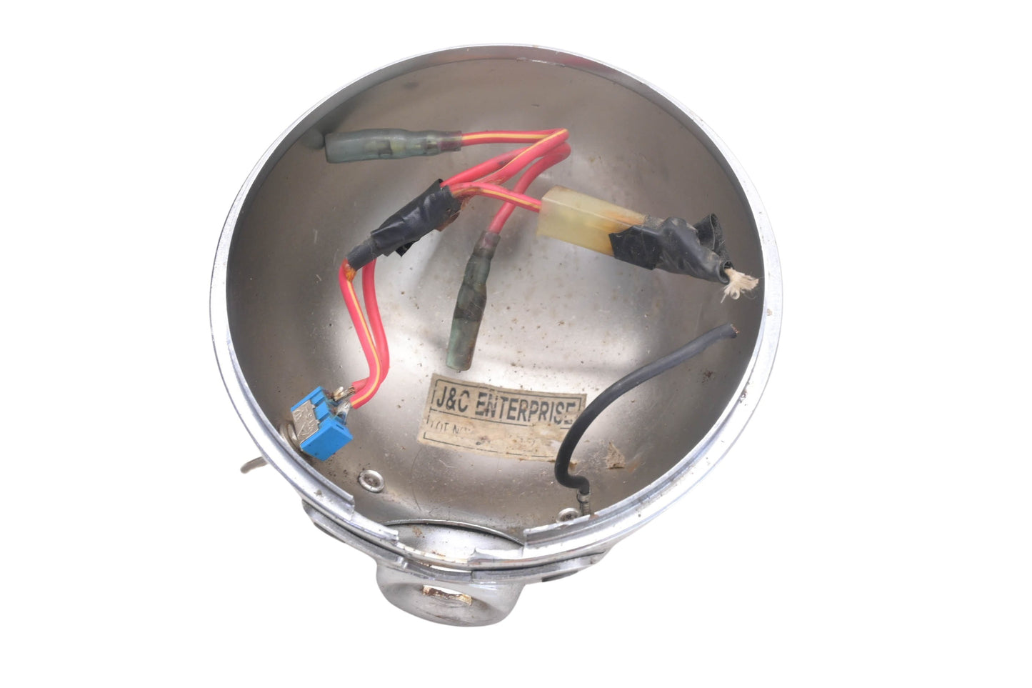 J&C Enterprise TM016-13 Chrome Headlight Shell Assembly