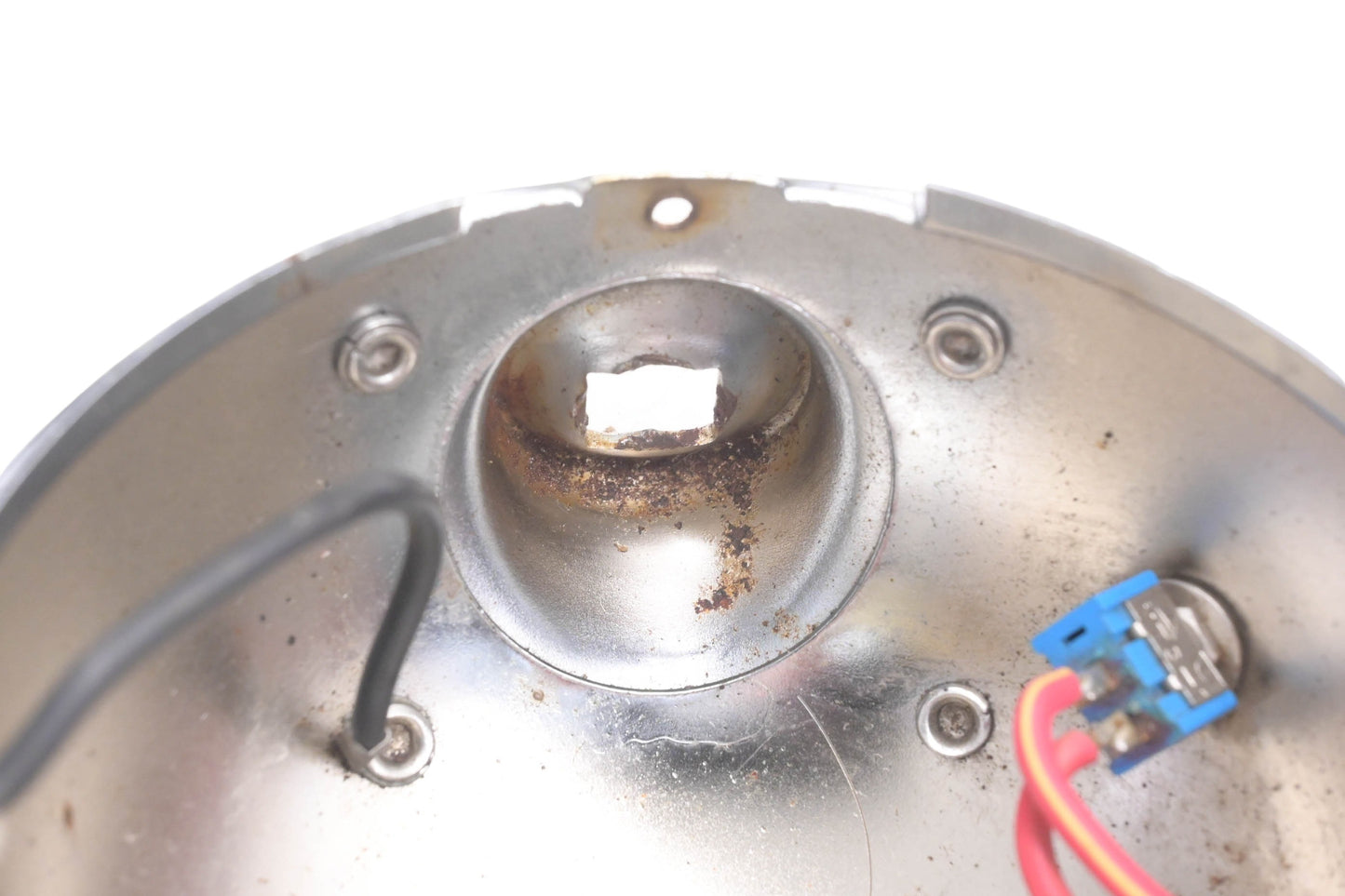 J&C Enterprise TM016-13 Chrome Headlight Shell Assembly