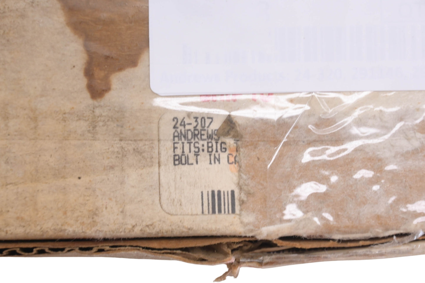 Andrews Products 24-307, 24307 EV 27 Cam NOS