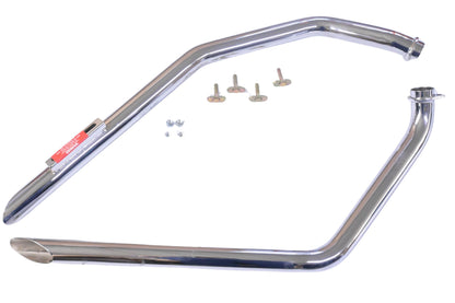 Cycle Shack PHD-107 FXR Drag Pipe Kit NOS