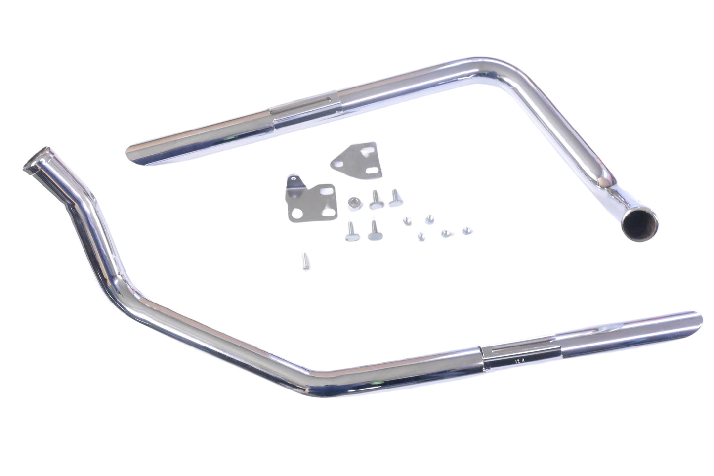 Custom Chrome 11-087, 11087 Dyno Drag Pipe 883&1100X Kit NOS
