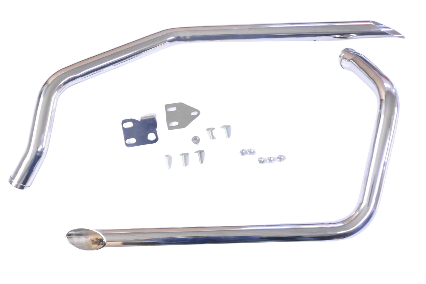 Custom Chrome 11-087, 11087 Dyno Drag Pipe 883&1100X Kit NOS